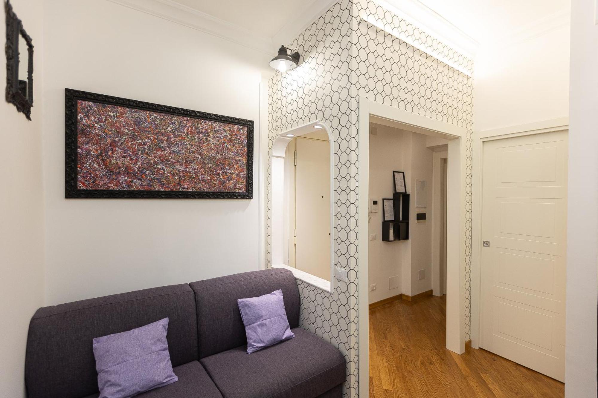 Khris Home Apartments - Trastevere Parini Rome Exterior photo