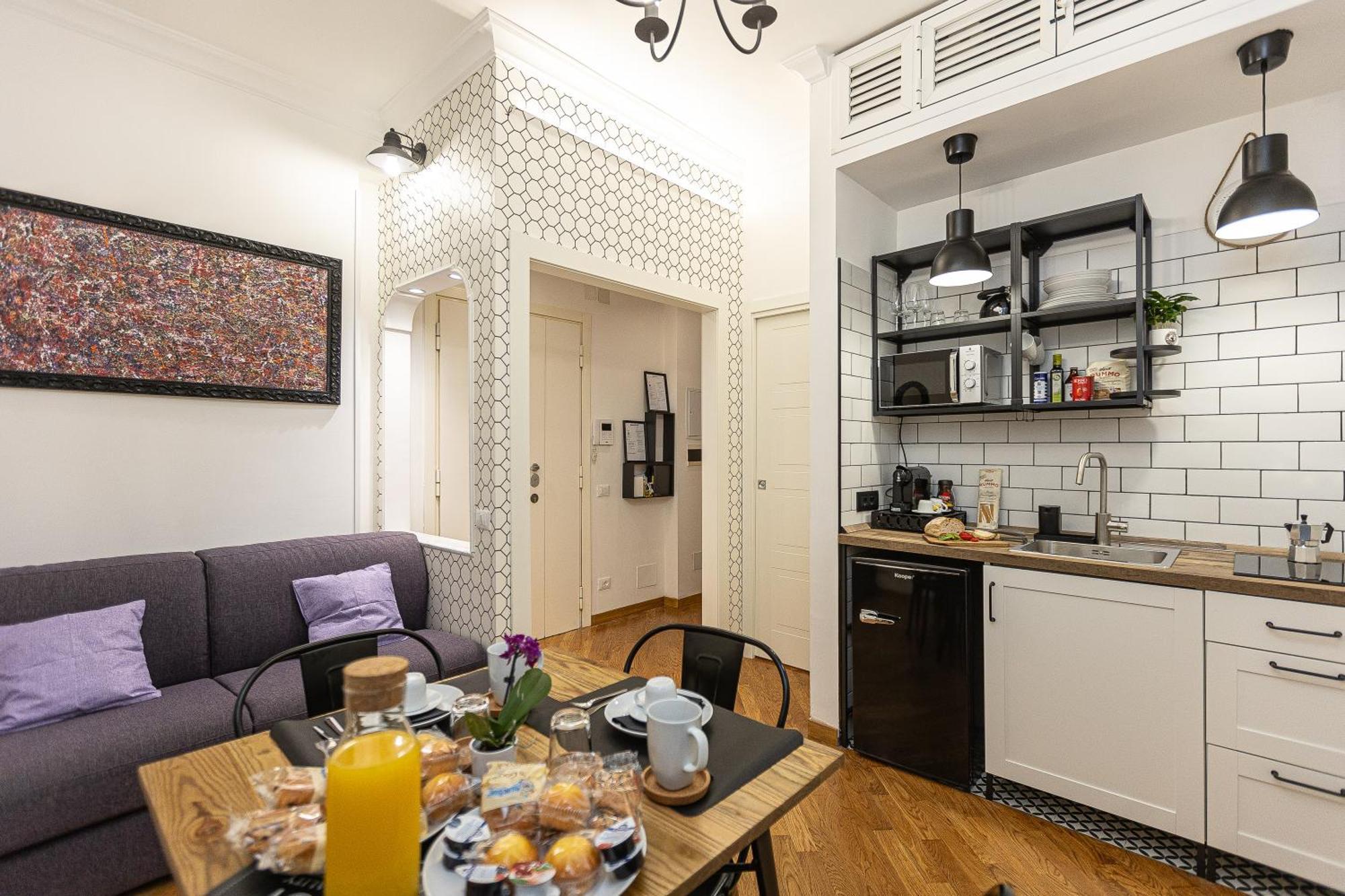 Khris Home Apartments - Trastevere Parini Rome Exterior photo