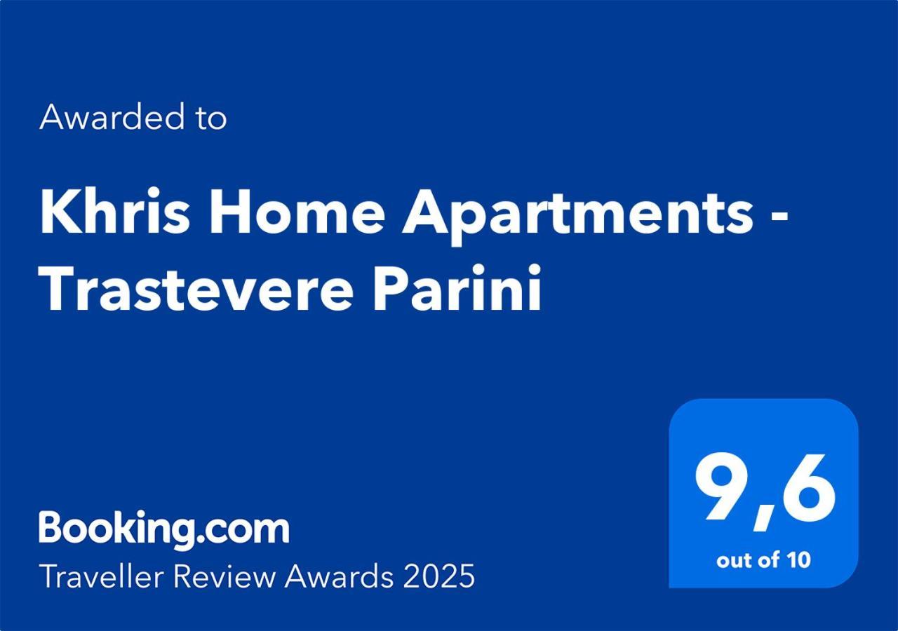 Khris Home Apartments - Trastevere Parini Rome Exterior photo